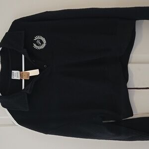 NWT Victoria's Secret Black Fleece Sweatshirt